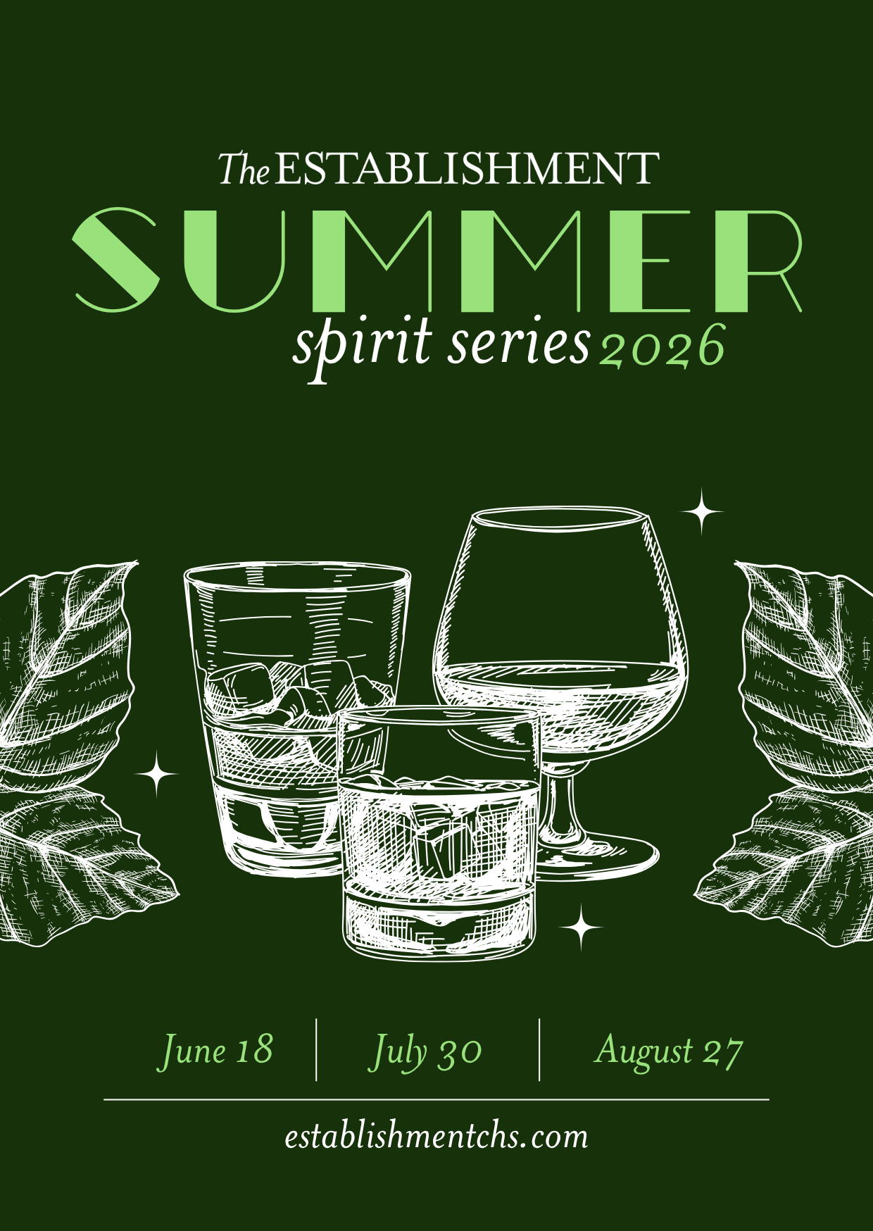 Summer Spirits Series: Spirits of the Americas