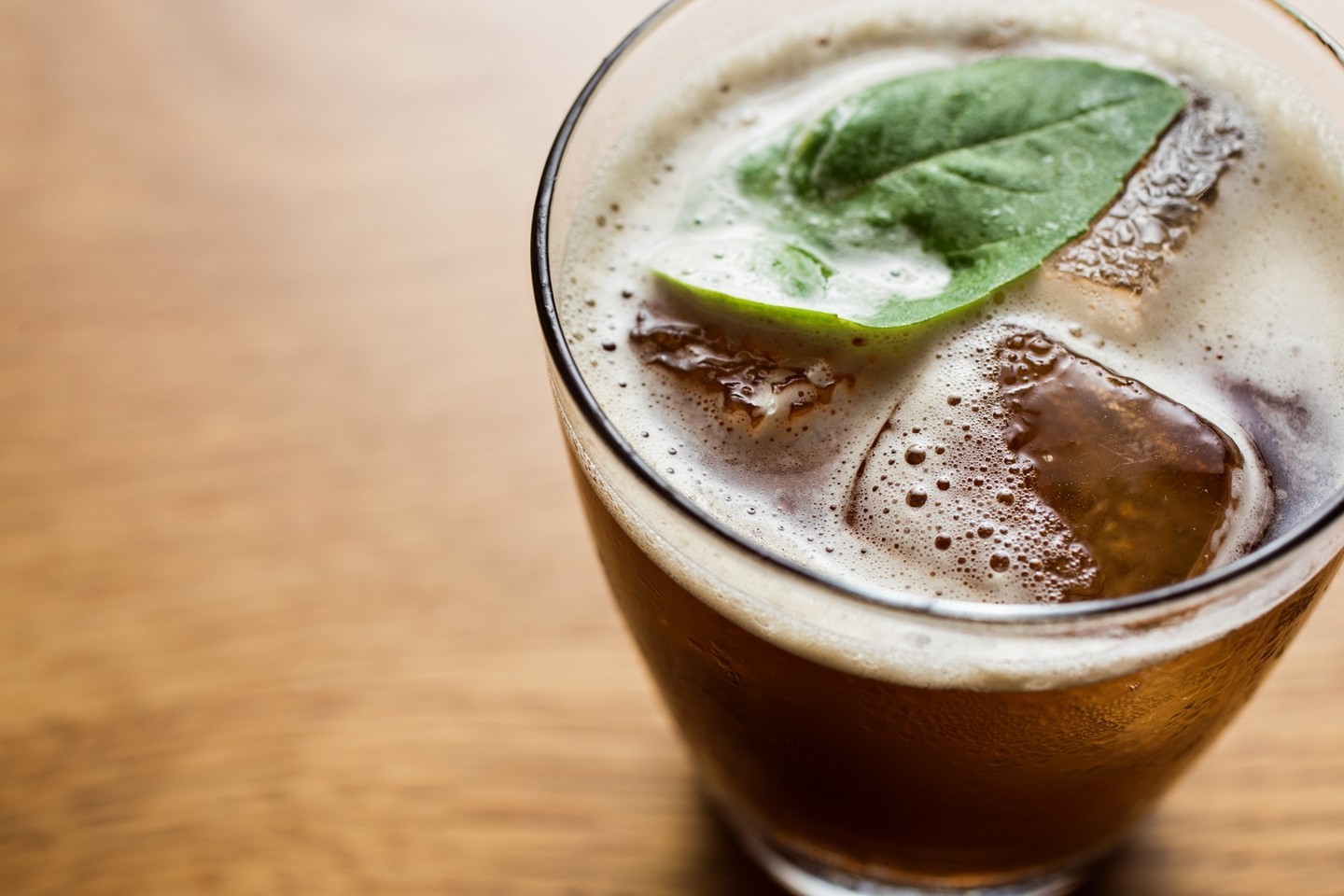 Cool off with the perfect cocktail: The Poet features high west double rye, balsamic vinegar, charred honey whiskey, and thai basil.⁠
.⁠
.⁠
.⁠
#drinkhighwest #cocktails #charleston #southofbroad #chsdrinks #chseats
