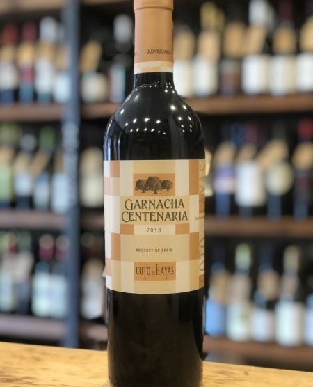 Our featured red for HAPPY HOUR this week: Garnacha Coto de Hayas "Centenaria". Enjoy discounts on select wine, spirits and cocktails at the bar from 5-6pm DAILY<br/>
<br/>
The Centenaria is rich and velvety, a big red, but gentle, with raspberry jam, cherry pie and vanilla flavors that caress the palate. Well-integrated tannins give subtle structure, while citrusy acidity keeps this fresh. Harmonious, in a ripe, fruit-centered style<br/>
<br/>
<br/>
<br/>
#chsdrinks #chseats #explorecharleston #winenot #chswine #redwine #happyhour #cheapwine #butgoodwine #instawine #winelover #winelovers #wineoclock #winetime #winelife #cheers
