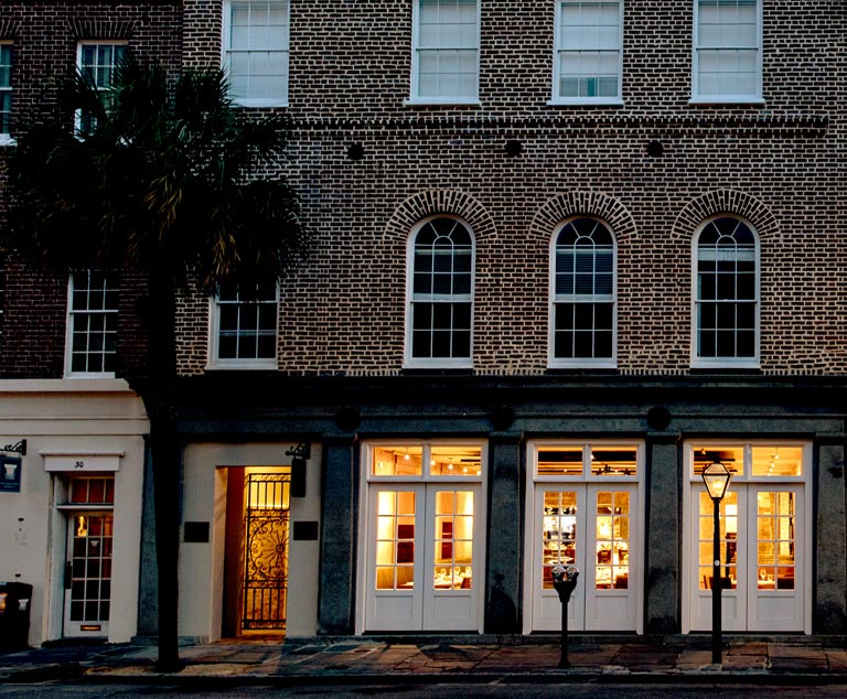 The Establishment on Broad Street in Historic Charleston, SC